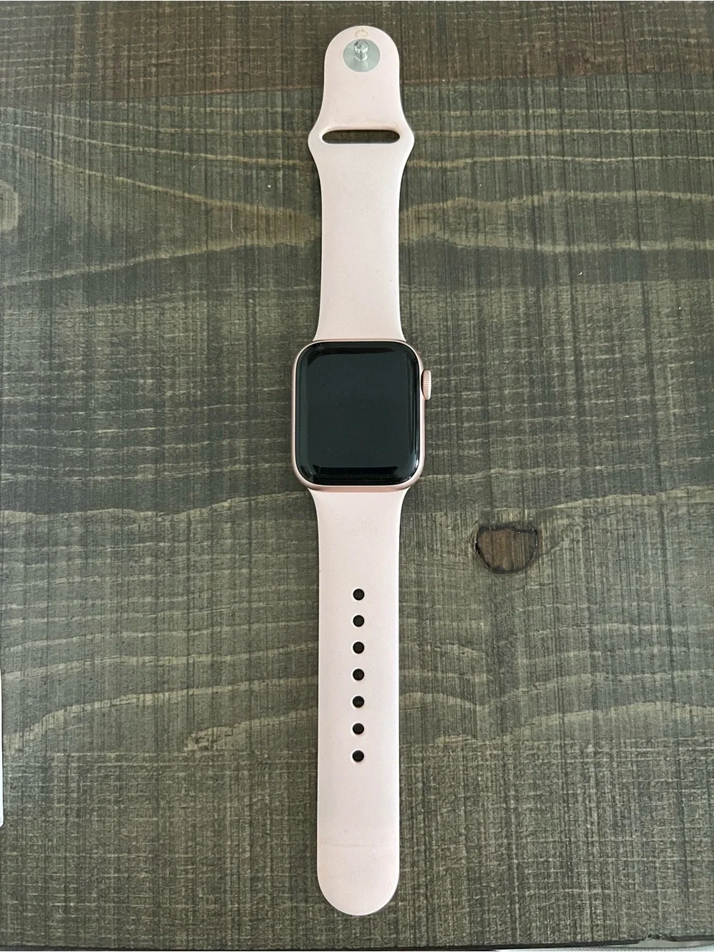 Apple Watch Series 5 (GPS + Cellular) 40mm Gold Aluminum Case w/Pink Sport Band